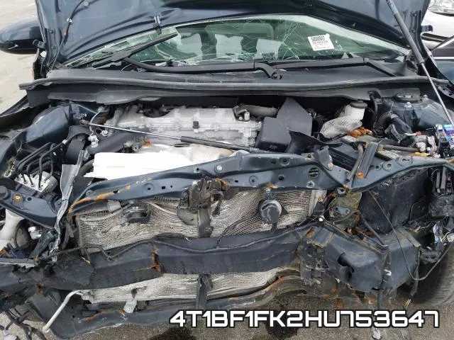 4T1BF1FK2HU753647 фото 8