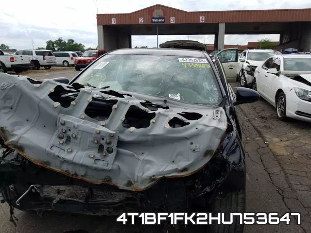 4T1BF1FK2HU753647 фото 10