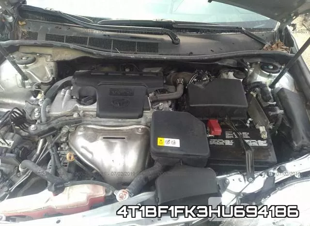 4T1BF1FK3HU694186 фото 2