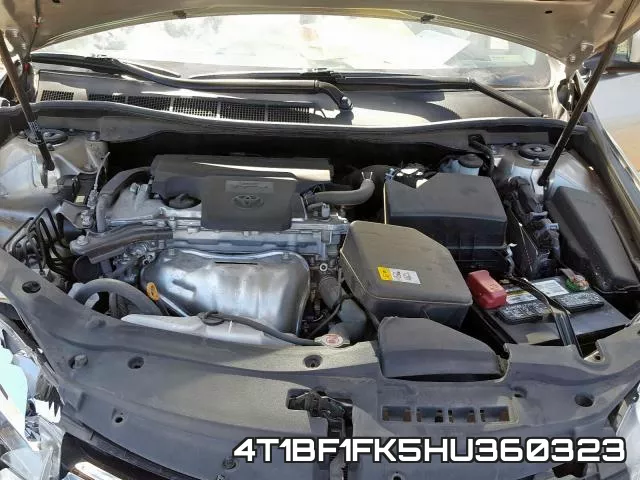 4T1BF1FK5HU360323 фото 8