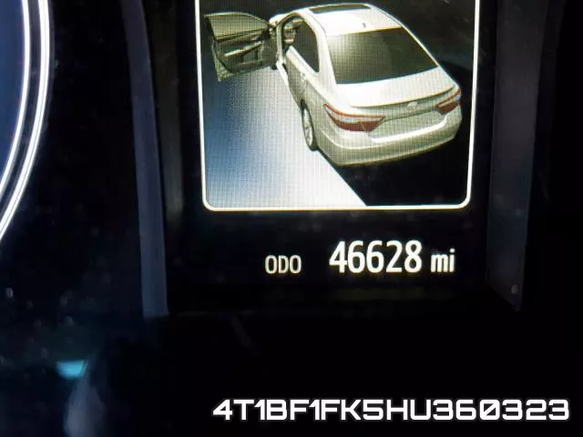 4T1BF1FK5HU360323 фото 9