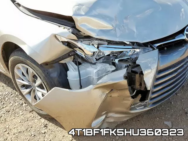 4T1BF1FK5HU360323 фото 10