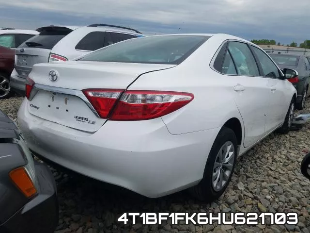 4T1BF1FK6HU621703 фото 5