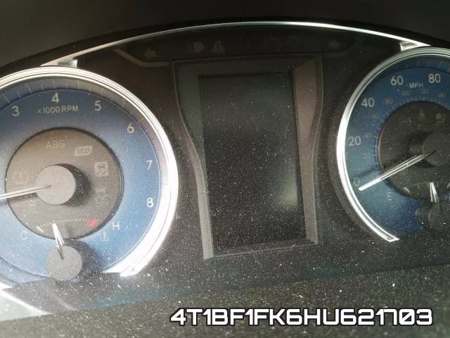 4T1BF1FK6HU621703 фото 9