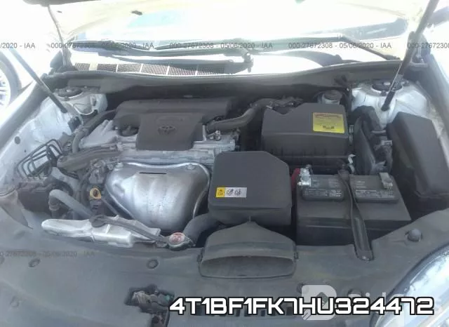 4T1BF1FK7HU324472 фото 2
