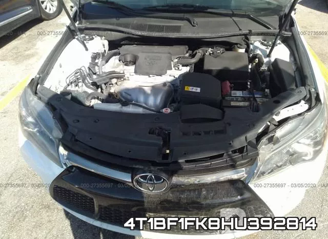 4T1BF1FK8HU392814 фото 2