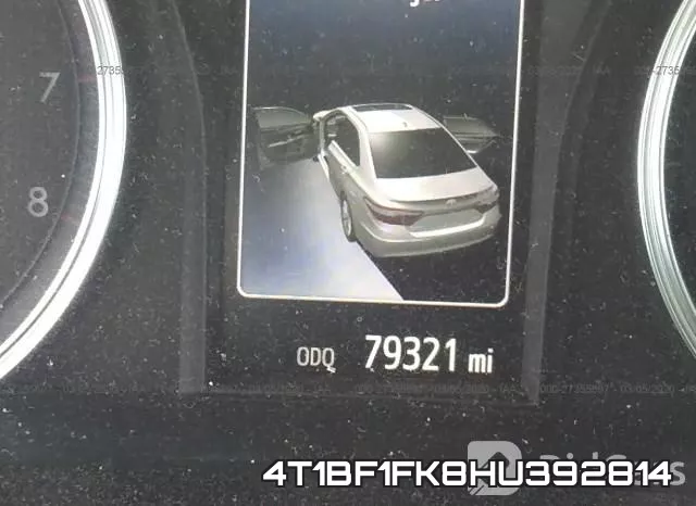 4T1BF1FK8HU392814 фото 8