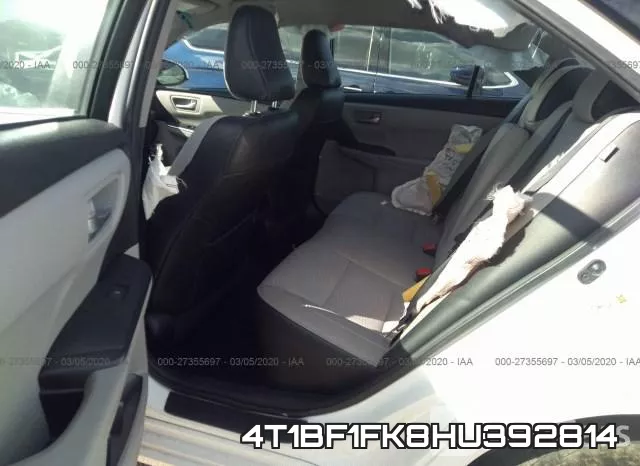 4T1BF1FK8HU392814 фото 9