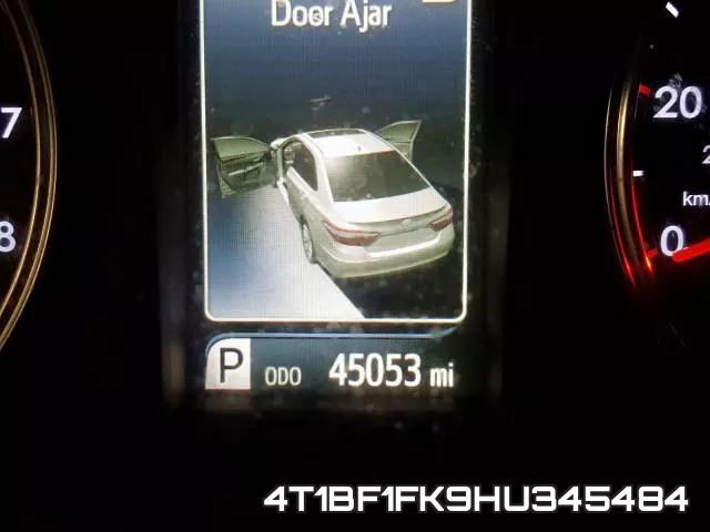 4T1BF1FK9HU345484 фото 9
