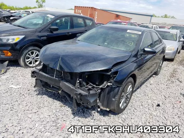 4T1BF1FK9HU403304 фото 3