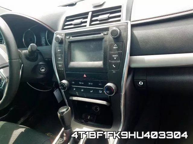 4T1BF1FK9HU403304 фото 10