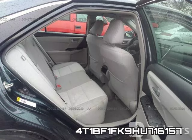 4T1BF1FK9HU716157 фото 9