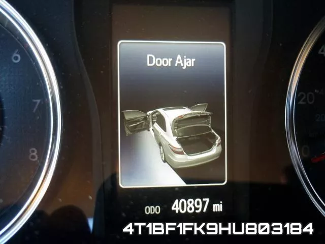 4T1BF1FK9HU803184 фото 9