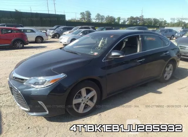 4T1BK1EB1JU285932 фото 3