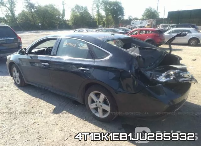4T1BK1EB1JU285932 фото 4
