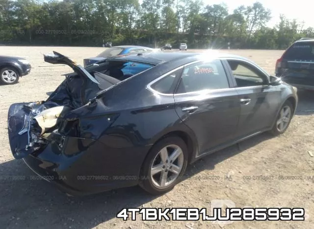 4T1BK1EB1JU285932 фото 5