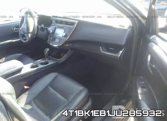 4T1BK1EB1JU285932 фото 6