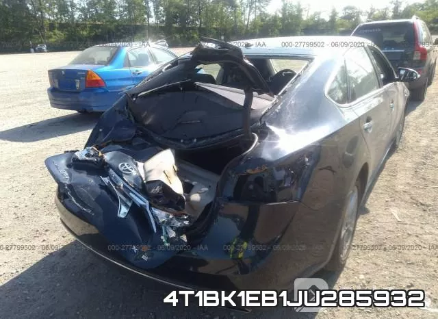 4T1BK1EB1JU285932 фото 7