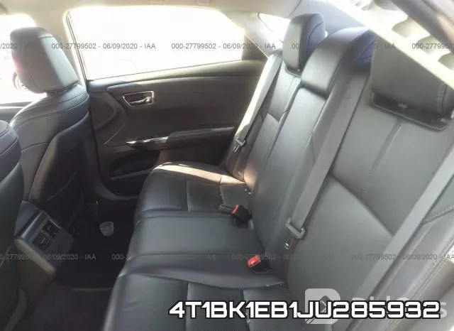4T1BK1EB1JU285932 фото 9