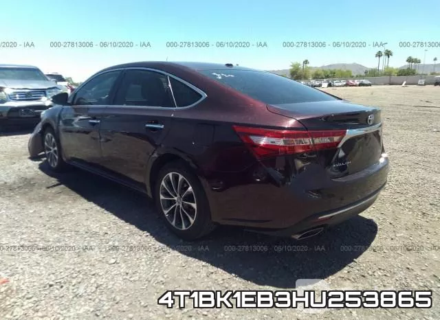 4T1BK1EB3HU253865 фото 4