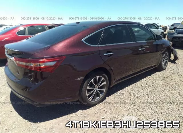 4T1BK1EB3HU253865 фото 5