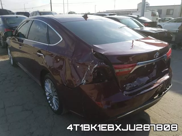 4T1BK1EBXJU287808 фото 4