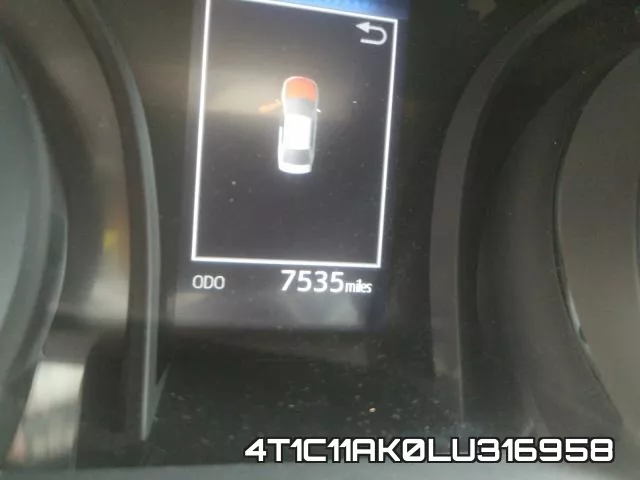 4T1C11AK0LU316958 фото 9