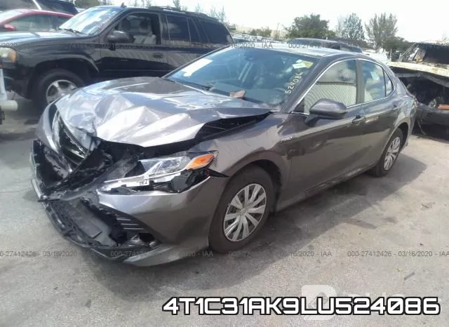 4T1C31AK9LU524086 фото 3