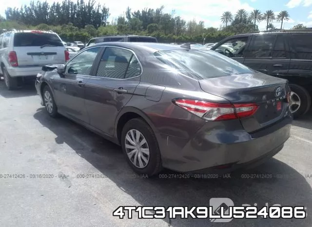 4T1C31AK9LU524086 фото 4