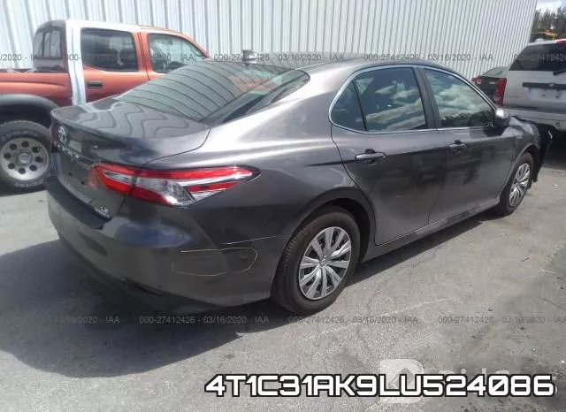 4T1C31AK9LU524086 фото 5