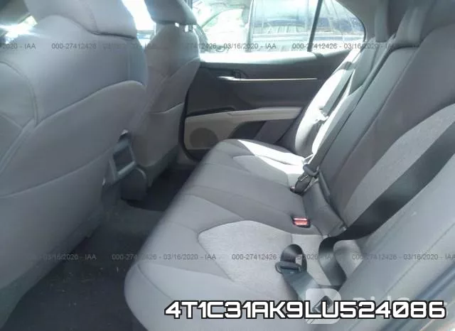4T1C31AK9LU524086 фото 9