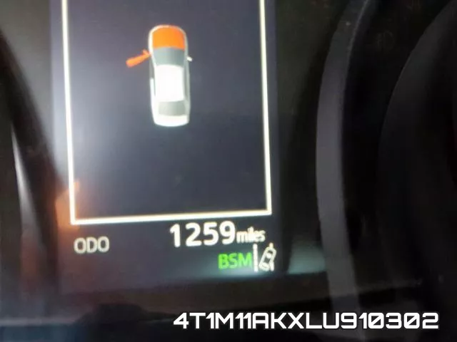 4T1M11AKXLU910302 фото 9