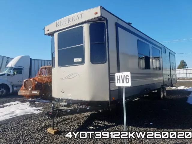 4YDT39122KW260020 фото 3