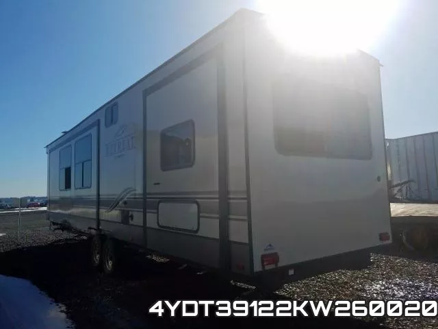 4YDT39122KW260020 фото 4