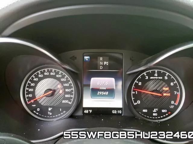 55SWF8GB5HU232460 фото 9