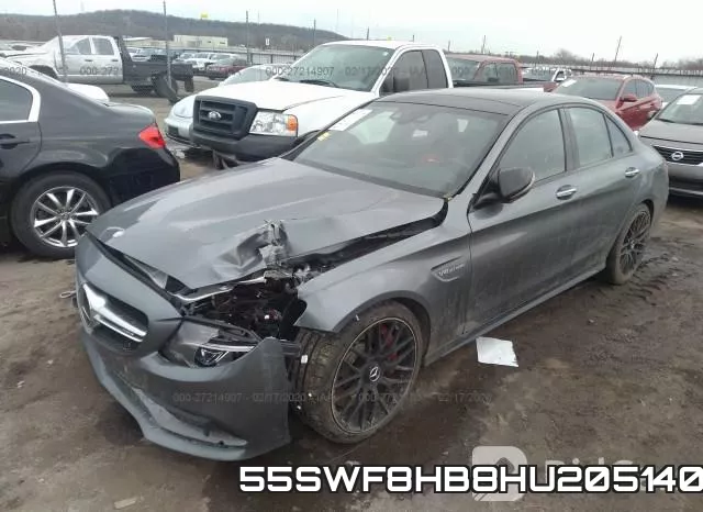 55SWF8HB8HU205140 фото 3