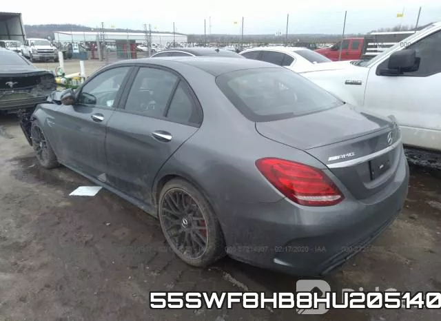 55SWF8HB8HU205140 фото 4