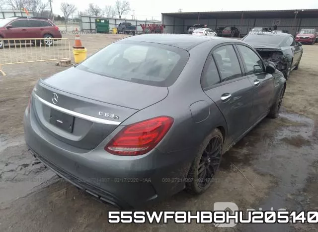 55SWF8HB8HU205140 фото 5