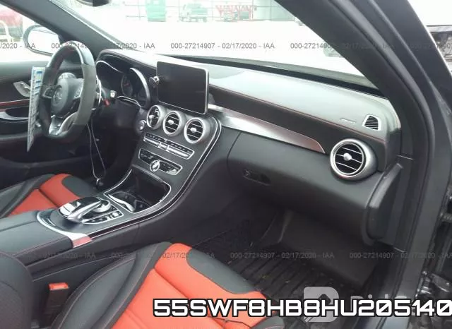 55SWF8HB8HU205140 фото 6
