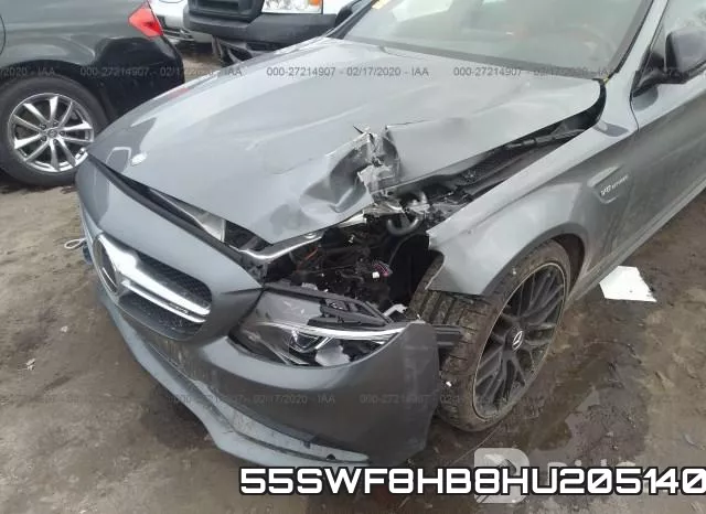 55SWF8HB8HU205140 фото 7
