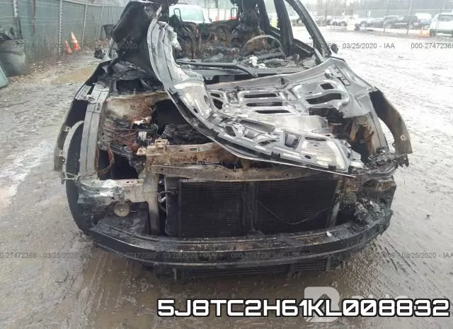 5J8TC2H61KL008832 фото 6