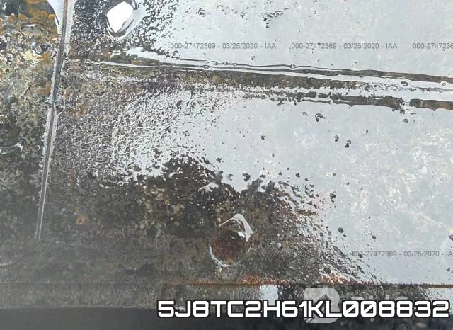 5J8TC2H61KL008832 фото 9
