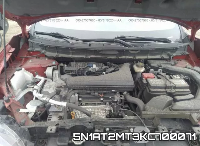 5N1AT2MT3KC700071 фото 2