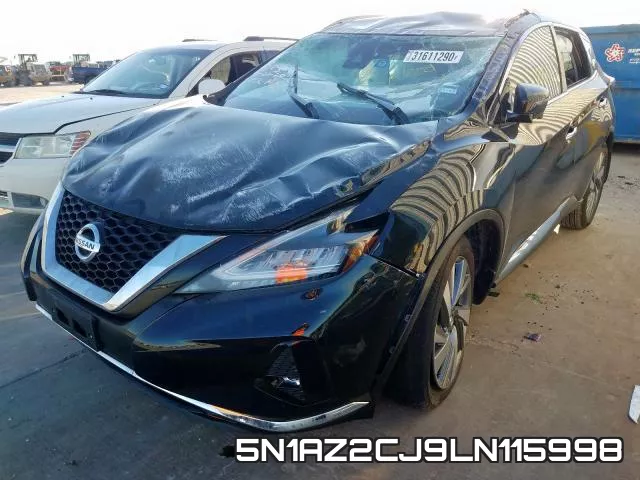 5N1AZ2CJ9LN115998 фото 3