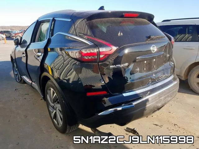 5N1AZ2CJ9LN115998 фото 4