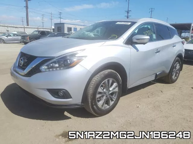 5N1AZ2MG2JN186248 фото 3