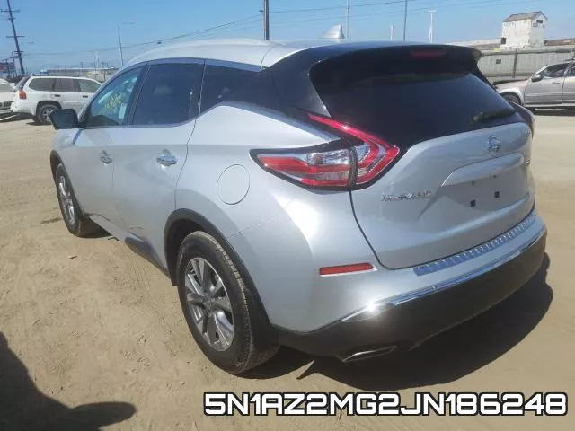 5N1AZ2MG2JN186248 фото 4