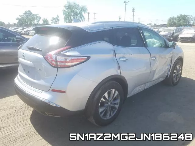 5N1AZ2MG2JN186248 фото 5