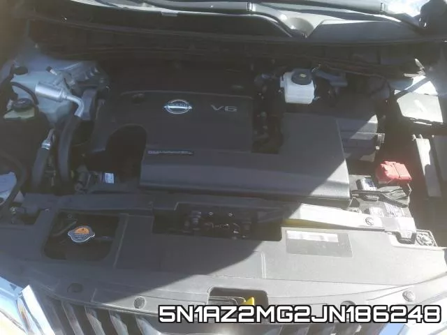 5N1AZ2MG2JN186248 фото 8