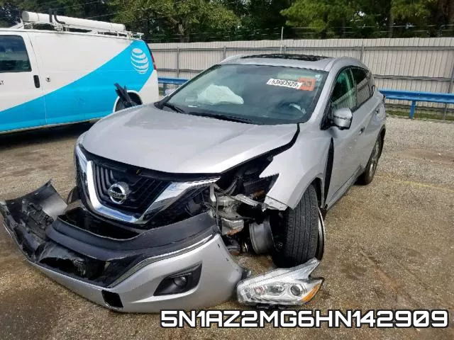 5N1AZ2MG6HN142909 фото 3